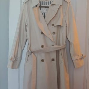Coach trench coat and jcrew coat